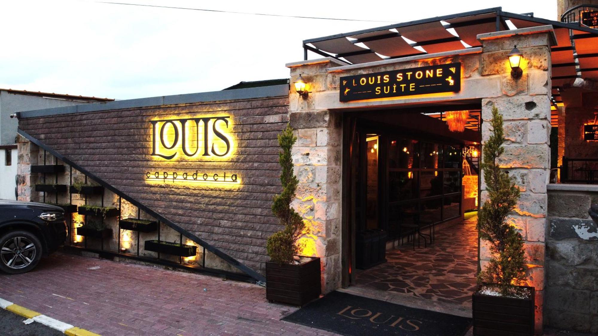 Hotel Louis Cappadocia Uçhisar Zewnętrze zdjęcie