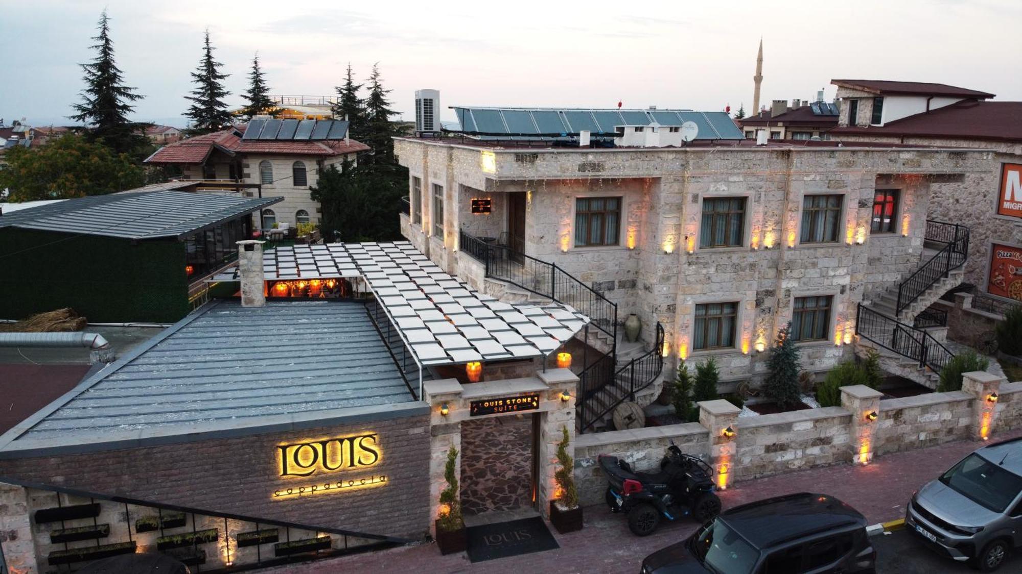 Hotel Louis Cappadocia Uçhisar Zewnętrze zdjęcie