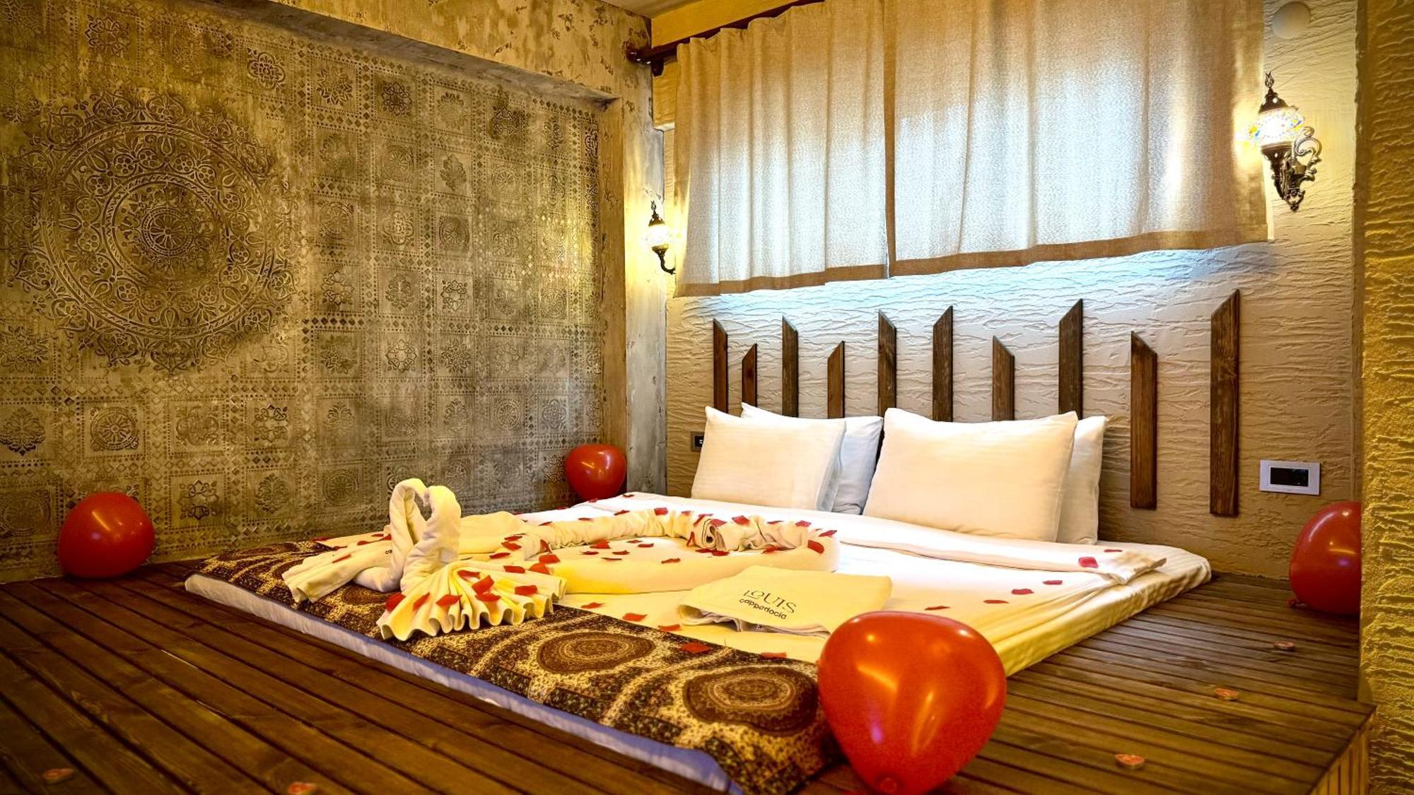 Hotel Louis Cappadocia Uçhisar Zewnętrze zdjęcie